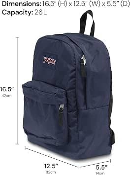 JanSport Superbreak Women's bags Black New