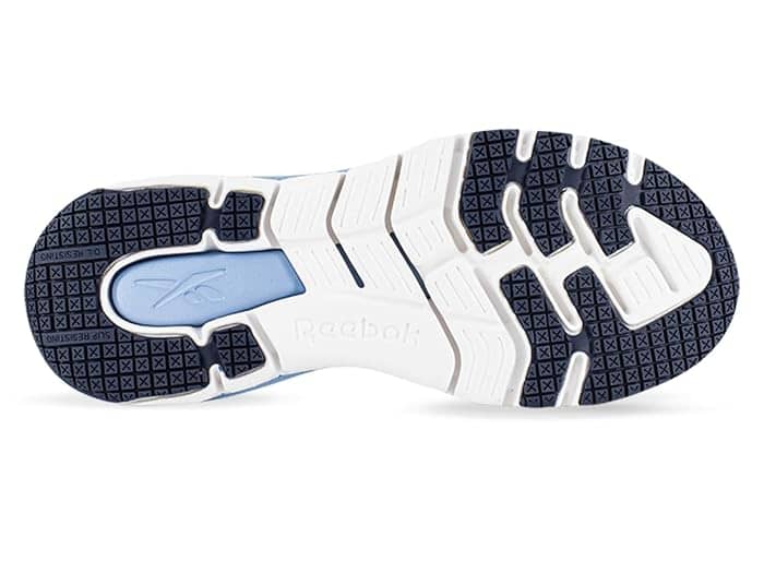 Reebok Flex Trainer Work Sneaker Blue Full Size Run New