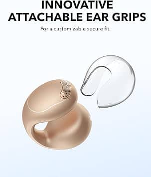 Soundcore C40i Headphones & Earbuds Gold New