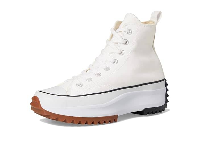 Converse Run Star Hike Sneaker White Full Size Run New