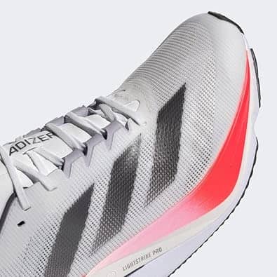 Adidas Adizero Boston 12 Sneaker White 9.5 New