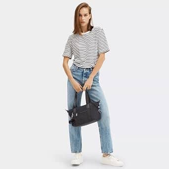 Kipling Art Shoulder Bag Women's bags Medium Black New