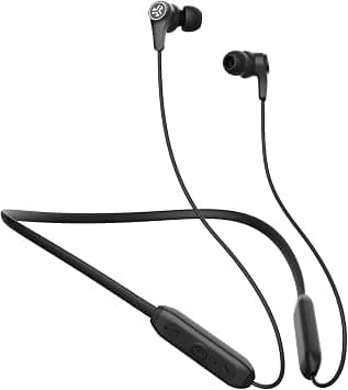 JLab EBJBUDSBANDRBLK6 Headphones & Earbuds Black New