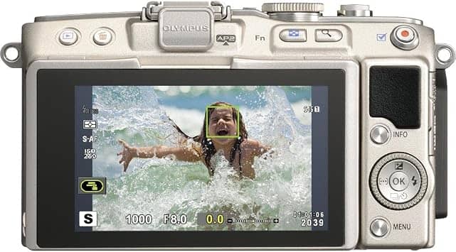 Olympus E-PL5 Digital Cameras Silver New w/ 14-42mm Kit