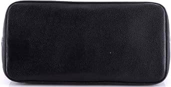 Chanel Medallion Tote Women's bags Black Quilted New