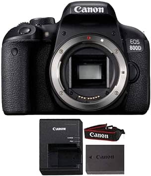 Canon EOS 800D Digital Cameras Black Refurbished - Excellent Body Only