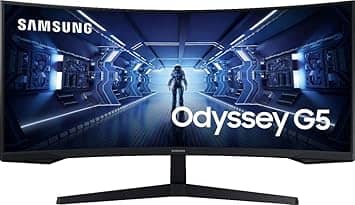 Samsung LC34G55TWW Monitors