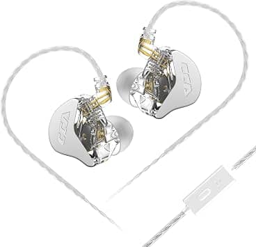 CCA CRA Headphones & Earbuds Black New