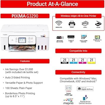Canon 6706C022 Printers New