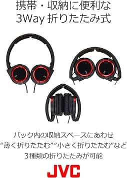 JVC HAS400W Headphones & Earbuds White New