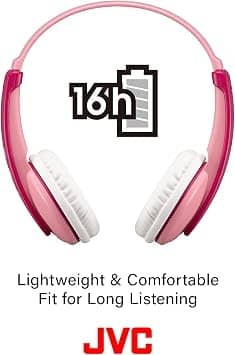 JVC HA-KD10W Headphones & Earbuds Yellow New