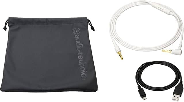 Audio-Technica ATH-SR5BTWH Headphones & Earbuds White New