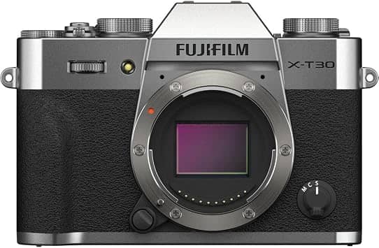 Fujifilm X T30 Mark II Digital Cameras Silver New Body Only