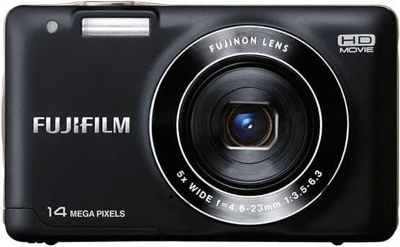 Fujifilm JX500 Black Digital Cameras New Body Only
