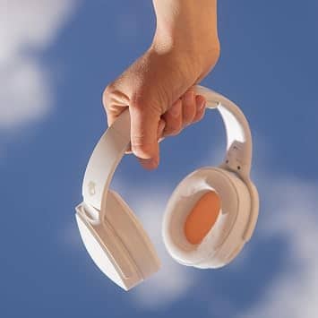 Skullcandy Hesh Evo Headphones & Earbuds Bone New
