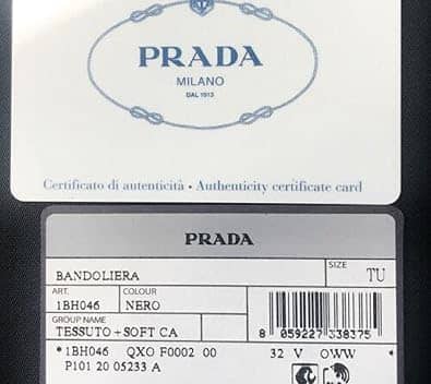 Prada Trim Crossbody Women's bags Unspecified Black New