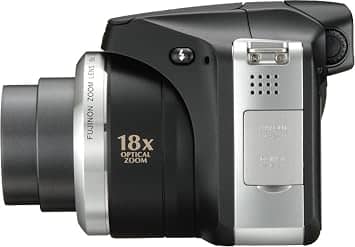 Fujifilm FinePix S8100fd Digital Cameras Black New Body Only