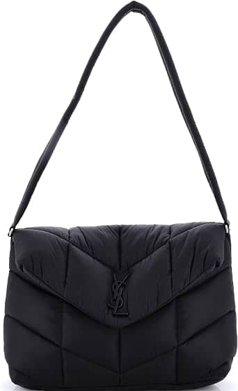 Saint Laurent Loulou Puffer Crossbody Women's bags Small Black Quilted New