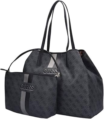 Guess Vikky Women's bags Grey Unspecified Tote Large New