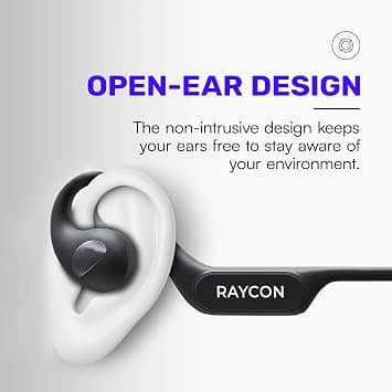 Raycon RBO841-24E-BLA Headphones & Earbuds Purple New