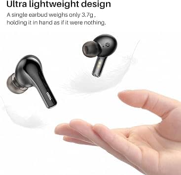 TOZO A2 Headphones & Earbuds Black New