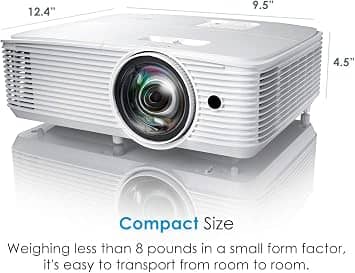 Optoma EH412ST Projectors New