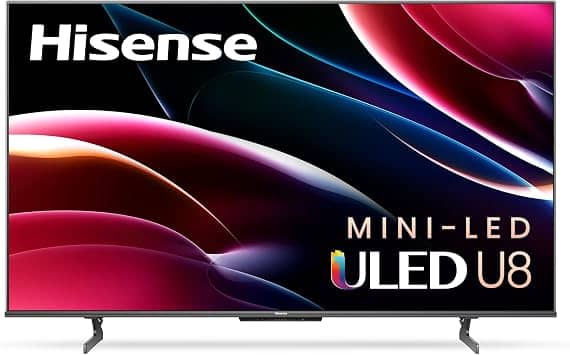 Hisense 75U8H TVs 75 inch New