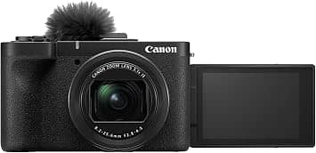 Canon PowerShot V1 Digital Cameras Black New Body Only