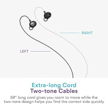 MEE audio SleepTones Headphones & Earbuds Black New