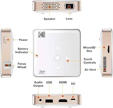 Kodak RODPJSAMZK755 Projectors New