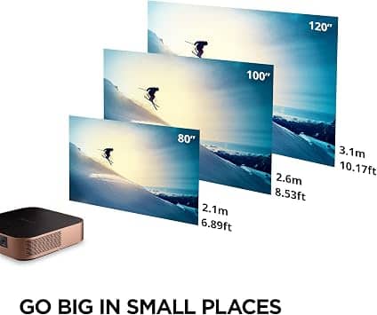 ViewSonic M2W Projectors New