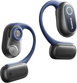 Baseus Bowie MF1 Headphones & Earbuds Black New