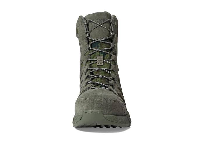 Reebok Floatride Energy Tactical EH Comp Toe Sneaker Green Full Size Run New