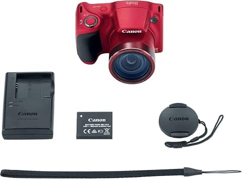Canon PowerShot SX400 Digital Cameras Black New Body Only