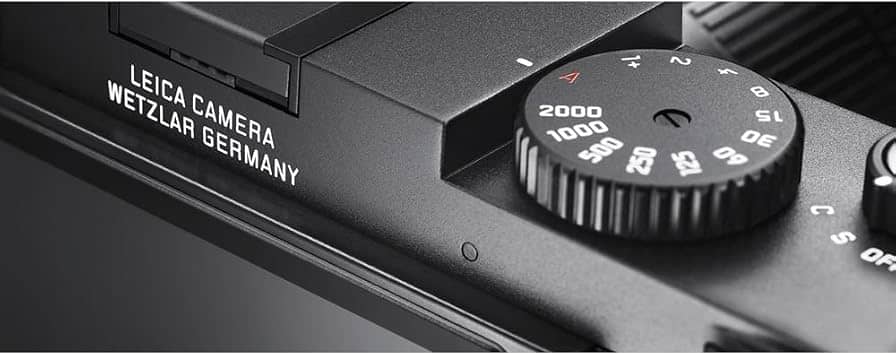 Leica 18440 Digital Cameras Black New Body Only
