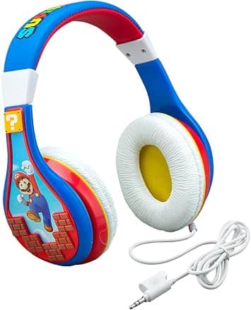 eKids MO140 Headphones & Earbuds Super Mario New