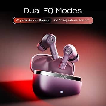 boAt Nirvana ION Headphones & Earbuds Black New