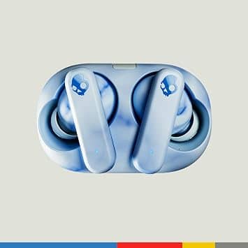 Skullcandy Ecobuds Headphones & Earbuds Glacier New