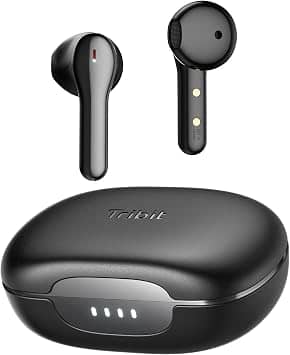 Tribit FlyBuds C2 Headphones & Earbuds Black New