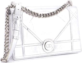 Dior Diorama Shoulder Bag Women's bags Small Powder Pink Patent Antique Gold New