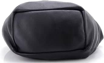 Loewe Squeeze Shoulder Bag Women's bags Small Black Beaded Leather New