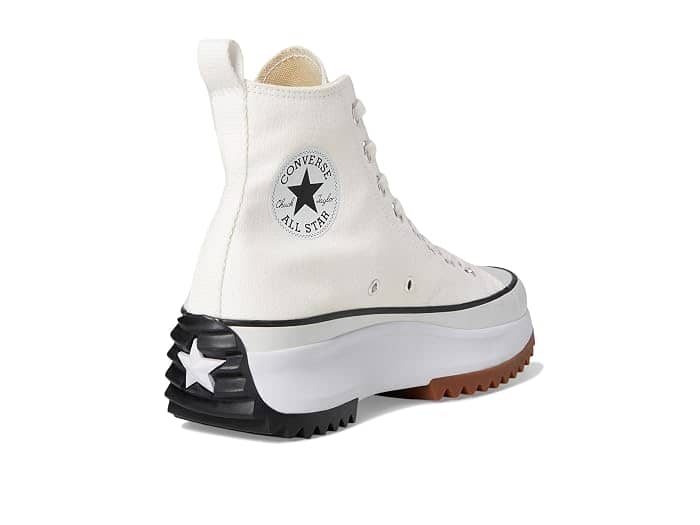 Converse Run Star Hike Sneaker White Full Size Run New