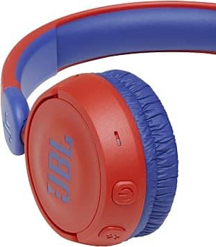 JBL JR310BT Headphones & Earbuds Blue New