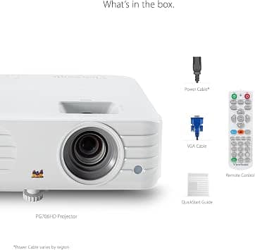 ViewSonic PG706HD Projectors New