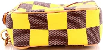 Louis Vuitton Pop Crossbody Women's bags Yellow New