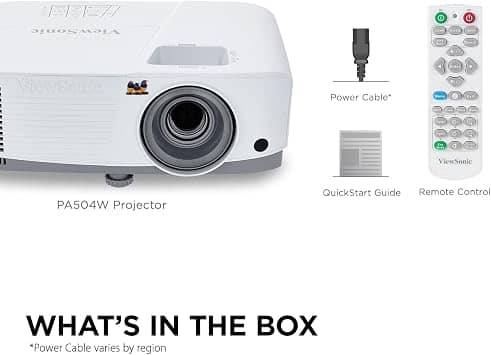 ViewSonic PA504W-CR Projectors Refurbished - Excellent