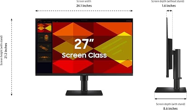Samsung S27D402GAN Monitors
