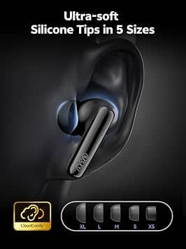 QCY MeloBuds N70 Headphones & Earbuds Purple New