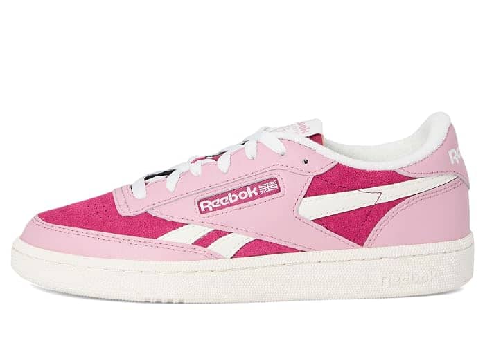 Reebok Club C Revenge II Sneaker Pink Full Size Run New