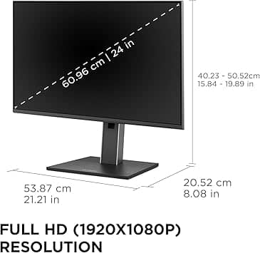 ViewSonic VG2458 Monitors
